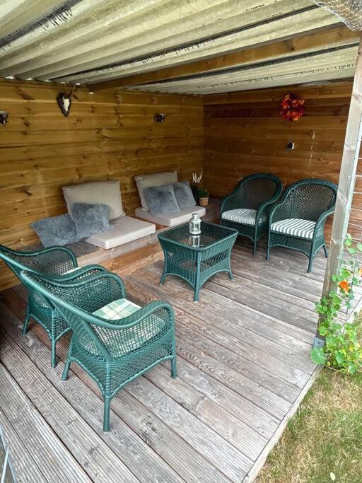 Chalet De Bult White 2 Persons Dış mekan fotoğraf